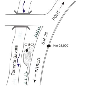 0155#_###_099# - S.R. 23 "DI VALSAVARENCHE" - KM 23,900