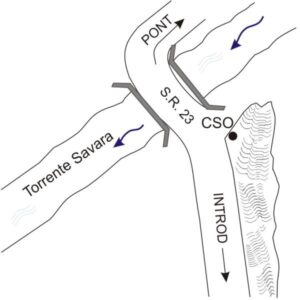 0155#_###_101# - S.R. 23 "DI VALSAVARENCHE" - KM 22,250