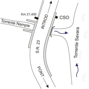 0155#_###_102# - S.R. 23 "DI VALSAVARENCHE" - KM 21,400