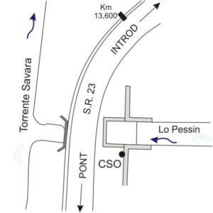 0155#_###_110# - S.R. 23 "DI VALSAVARENCHE" - KM 13,700