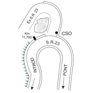 0155#_###_112# - S.R. 23 "DI VALSAVARENCHE" - KM 11,700