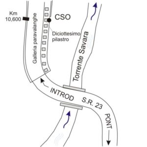 0155#_###_114# - S.R. 23 "DI VALSAVARENCHE" - KM 10,600
