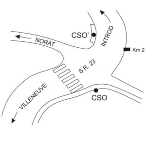 0155#_###_125# - S.R. 23 "DI VALSAVARENCHE" - KM 1,950