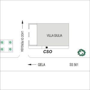 0156#_###_006# - PERGUSA -SS 561 ALBERGO VILLA GIULIA