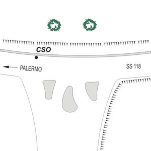 0157#_###_041# - BIVIO MONTALLEGRO  CATTOLICA - SS 118 KM 105,450