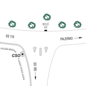 0157#_###_082# - BIVIO LERCARA FRIDDI - SS 118 KM 63,200