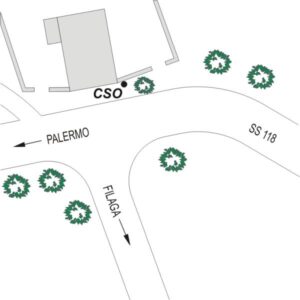 0157#_###_083# - BIVIO FILAGA - SS 118 KM 62,150