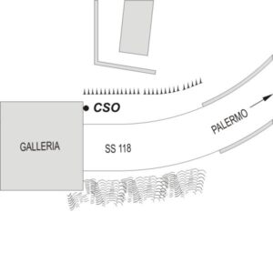 0157#_###_108P - GALLERIA - SS 118 KM 34,100