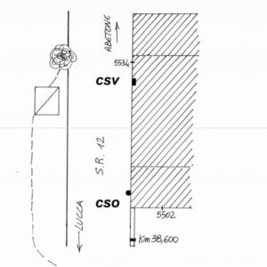 0161#_###_069# - PONTE A MORIANO SS 12 KM 38,620