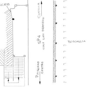 0165#_###_055# - PITIGLIANO - VIALE S. FRANCESCO 289