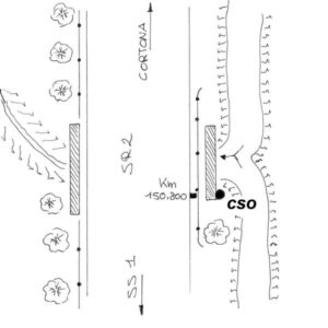 0165#_###_091# - SR 2 CASSIA KM 150,800