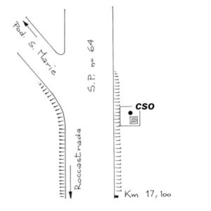 0166#_###_027# - SP 64 KM 17,150 - BIVIO PODERE S. MARIE