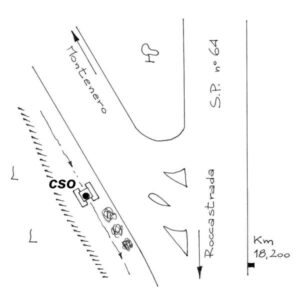 0166#_###_028# - SP 64 KM 18,200 - BIVIO PER MONTENERO