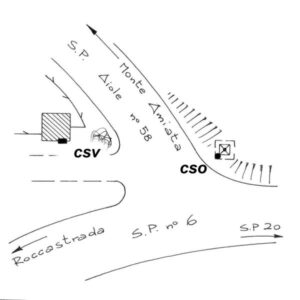 0166#_###_045# - SP 6 KM 0,100 - INCROCIO SP 58