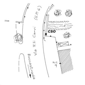 0166#_###_047# - BAGNORE - SP 6 KM 2,100