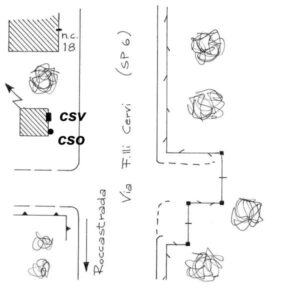 0166#_###_048# - SP 6 KM 3,100 - VIA F.LLI CERVI