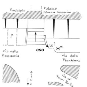 0166#_###_049# - S. FIORA - PALAZZO SFORZA CESARINI