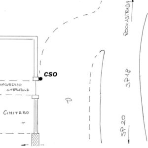 0166#_###_057# - SARAGIOLO - CIMITERO