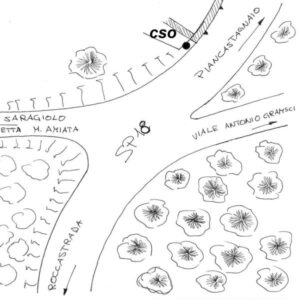 0166#_###_060# - SP 18 KM 18,350 - BIVIO PER VETTA AMIATA