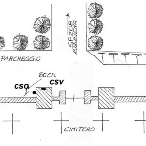 0167#_###_054# - BIBBIENA - CIMITERO