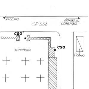 0167#_###_128# - BORGO SAN LORENZO - CIMITERO
