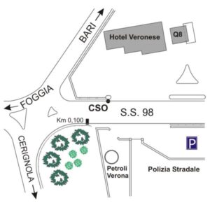0168#_###_001# - S.S.98 KM 0,120 - HOTEL VERONESE