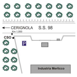0168#_###_002# - S.S.98 KM 1,000 - INDUSTRIA MERLICCO