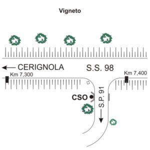 0168#_###_008# - S.S. 98 KM 7,380 - INCROCIO S.P. 91