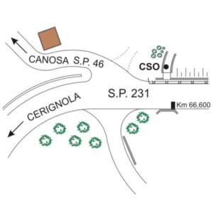 0168#_###_015# - S.P.231 KM 66,600 - EX S.S.98 - INCROCIO S.P. 46