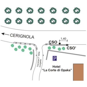 0168#_###_016# - S.P.46 KM 1,600 - TRAVERSA 2ª DELLA MURGETTA