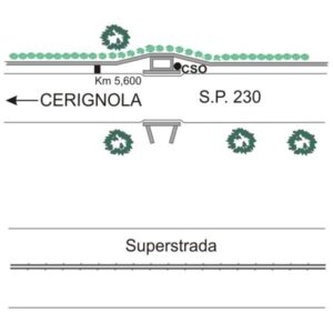 0168#_###_022# - S.P.230 KM 5,600 - EX S.S.97