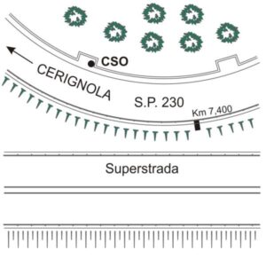 0168#_###_024# - S.P.230 KM 7,350 - EX S.S.97