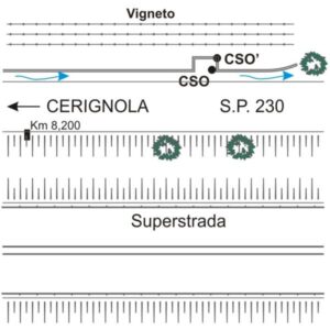 0168#_###_025# - S.P.230 KM 8,300 - EX S.S.97
