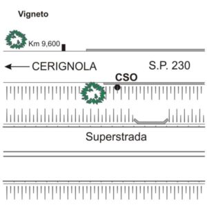 0168#_###_026# - S.P.230 KM 9,600 - EX S.S.97