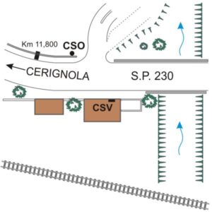 0168#_###_028# - S.P.230 KM 11,800 - EX S.S.97