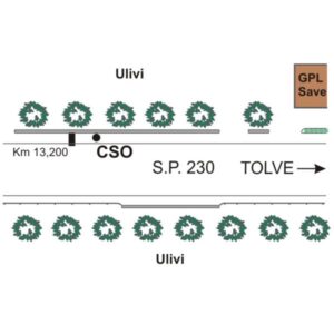 0168#_###_031# - S.P.230 KM 13,200 - EX S.S.97