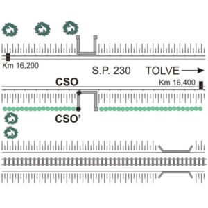 0168#_###_034# - S.P.230 KM 16,300 - EX S.S.97