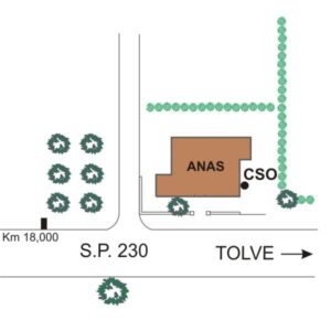 0168#_###_036# - S.P.230 KM 18,050 - EX S.S.97