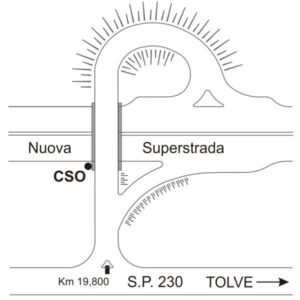 0168#_###_038# - S.P.230 KM 19,800 - EX S.S.97