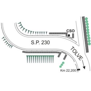 0168#_###_040# - S.P.230 KM 22,100 - EX S.S.97