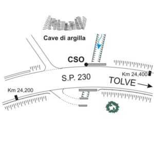 0168#_###_042# - S.P.230 KM 24,300 - EX S.S.97