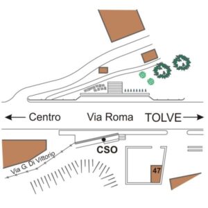 0168#_###_047# - SPINAZZOLA - VIA ROMA - S.P.152 KM 0,300
