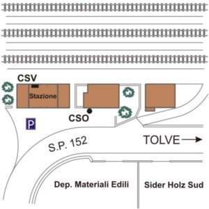 0168#_###_048# - SPINAZZOLA - STAZIONE FF.SS.