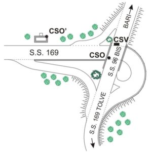 0168#_###_076# - S.S.169 KM 29,100 - SVINCOLO S.S.96 BIS