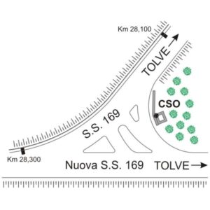 0168#_###_077# - S.S.169 KM 28,200 - INCROCIO NUOVA S.S.169