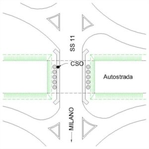 0171#_###_006# - S.S. 11 KM 100,300 - CAVALCAVIA AUTOSTRADA