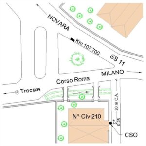 0171#_###_014# - S.S.11- KM 107,750 - INCROCIO CON CORSO ROMA