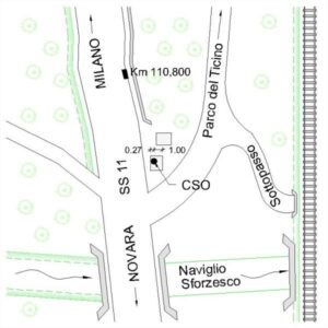 0171#_###_017# - S.MARTINO - KM 110,750 - INCROCIO PARCO TICINO