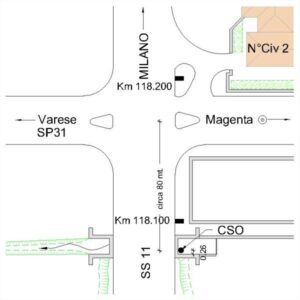 0171#_###_024# - MAGENTA - S.S. 11 KM 118,100 - INCROCIO CON SP 31