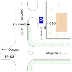 0171#_###_025# - MAGENTA - S.S.11 - KM 119,000 - INCROCIO CON SP128